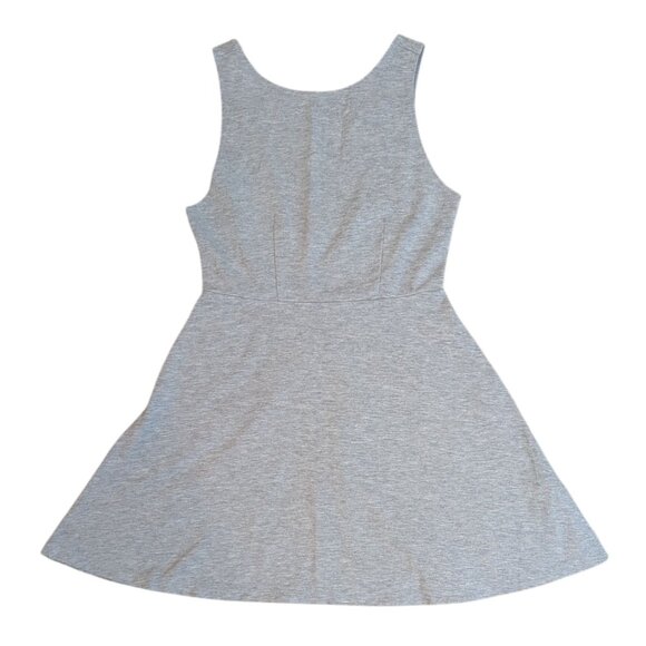 Forever 21 Womens Gray A-line Knit Mini Dress - Picture 2 of 3